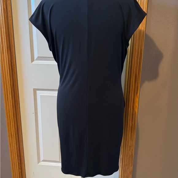 Michael Kors-Navy dress-Cowlneck-SZ XL - Picture 4 of 5